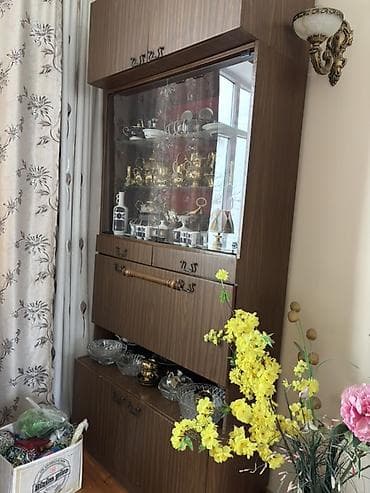 Оборудование для мойки: Стеклянная витрина-шкаф — 2