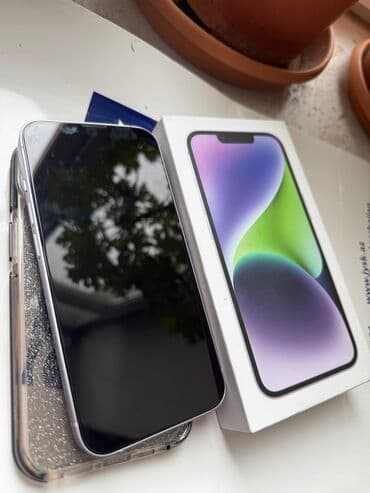 i̇phone 14 qiymeti: IPhone 14, 128 GB, Ağ, Zəmanət — 4