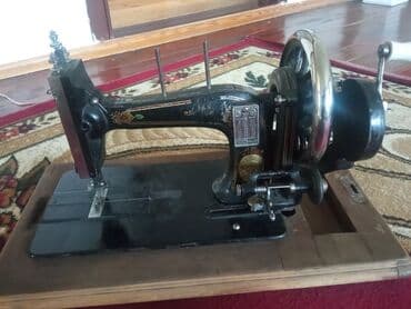 ручная швейна машина: ZİNGER birinci buraxilişdi .nenemin nenesinden qalmadır tam — 1