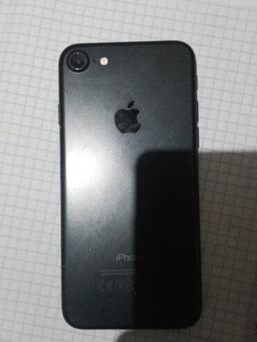 сколько стоит бэушный iphone 7: IPhone 7, 128 GB, Qara, Barmaq izi — 2