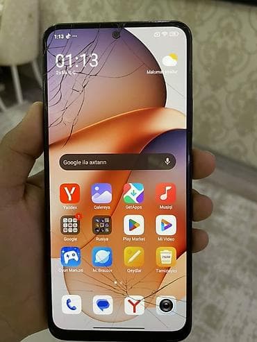 poco x3 nfs: Redmi Note 12, 128 GB, rəng - Qara, Barmaq izi — 3