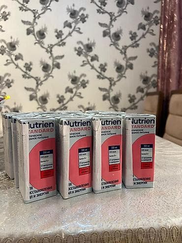 soya: Nutrien Standard – balanslaşdırılmış içilə bilən qida - Həcmi: 200 ml — 1