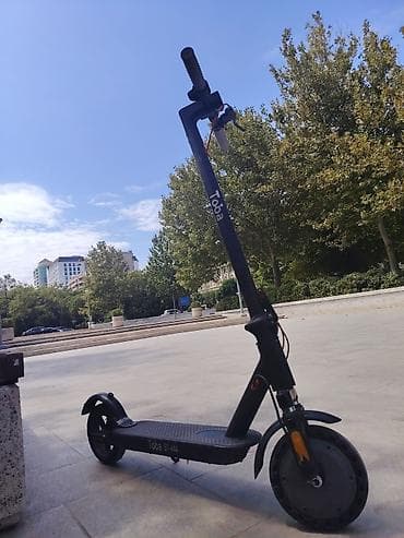 Elektrikli skuter – Toba ST-444 max sürət 40 km/saat3 rejimdə işləyir
