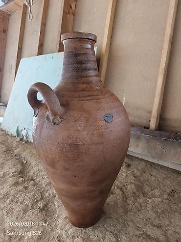 бак для воды: Цвет - Коричневый, Керамика, Больше 3 л — 3