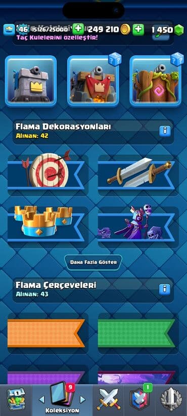 Видеоигры и приставки: Clash Royale Hesabı 9 min kupa,46 svy hesabdır.10 evrim var.Envanteri — 5