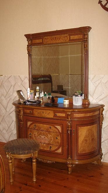mebel dəsti: 2 təknəfərlik çarpayı, Dolab, Termo, 2 tumba, Malayziya, İşlənmiş — 3