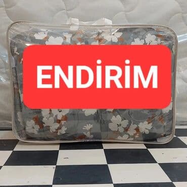 ədyal: İki nəfərlik yorğan dəstlərində ENDİRİM Qiymət :  50 Azn oldu — 1