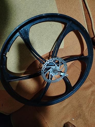 saft velosiped 26: Velosiped üçün ön təkər komplekti - Ölçü: 26" (dağ velosipedi ölçüsü) — 8