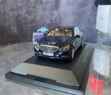 metbex tavan modelleri: Коллекционная модель Mercedes-Benz E-Class Elegance W212 blue — 12