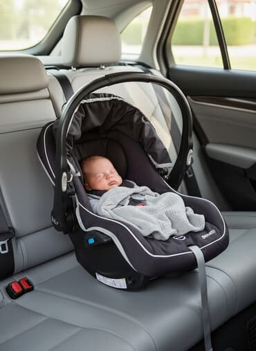 bantik.az instagram: Beneto avtomobil uşaq oturacağı/daşıma beşiyi, veziyyeti yaxshidi, her — 1