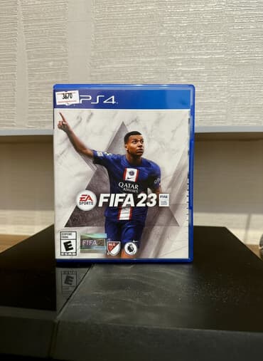 oyun sukanı g29: EA Sports FIFA 23 – PS4 (Blu‑ray disk, rəsmi qutu və broşürlə) ideal — 1