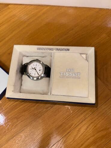 bmw 6 серия 635csi mt: İşlənmiş, Qol saatı, Tissot, rəng - Qara — 1