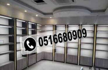 стеклянные полки на заказ: Vitrin mebeli sifarişi — 1