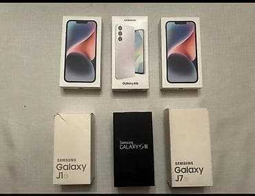 ikinci el telefonlar ucuz: Bir neçə model mobil telefon və düyməli telefon qutulu dəstləri — 4