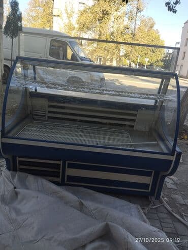 soyuducu niyə soyutmur: Soyuduculu vitrin – mağaza, şirniyyat, ətlər və hazır yeməklərin — 4