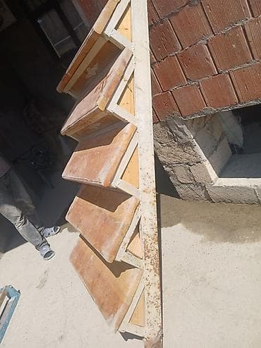 pox sekilleri: Taxta-pilləkən bloku - Material: massiv taxta addımlar, yan — 1