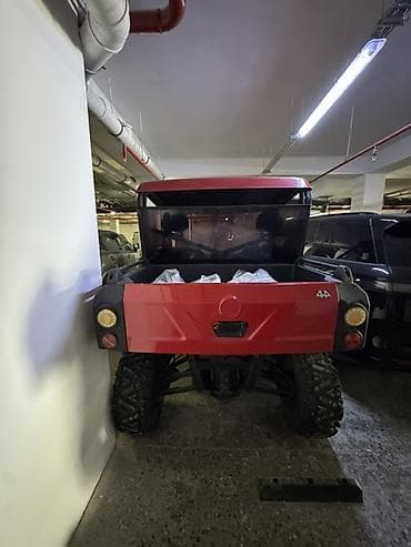текер: Off-road UTV (yanbayan) – qırmızı rəng, 4x4 - Güclü off-road — 2