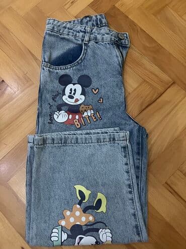 kişilər üçün flisli şalvarlar: Cins şalvar, Qız üçün, 10 - 12 yaş, Lc Waikiki — 1