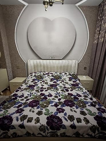 pufik masa: İkinəfərlik çarpayı, Dolab, İşlənmiş — 2