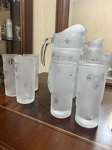 Komplekt: 1 ədəd sürahi + 6 ədəd hündür stəkan
Karopkası yoxdur lalafo.az -da Komplekt: 1 ədəd sürahi + 6 ədəd hündür stəkan
Karopkası yoxdur