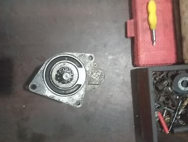 range rover azerbaijan: Starter mühərriki (starter) – 12V, rele-bloku (bendiks rele-si) — 4