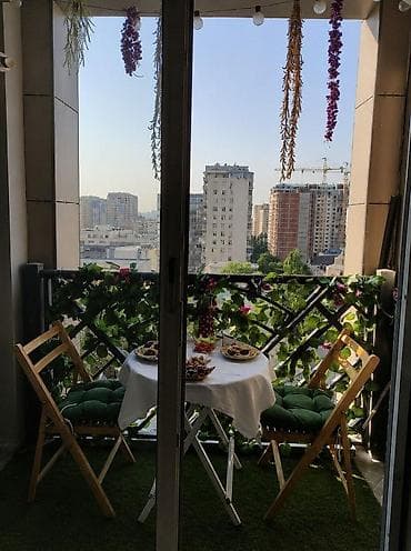 kiraye gence: İcarəyə verilir 3 otaqlı yeni tikili 95 m², Nəsimi r. Kateqoriya Yeni — 8