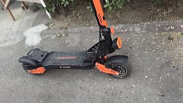 Elektrik nəqliyyatı: Elektrik skuteri – “FASTER” E-scooter - Güclü ofroud təkərlər və — 1