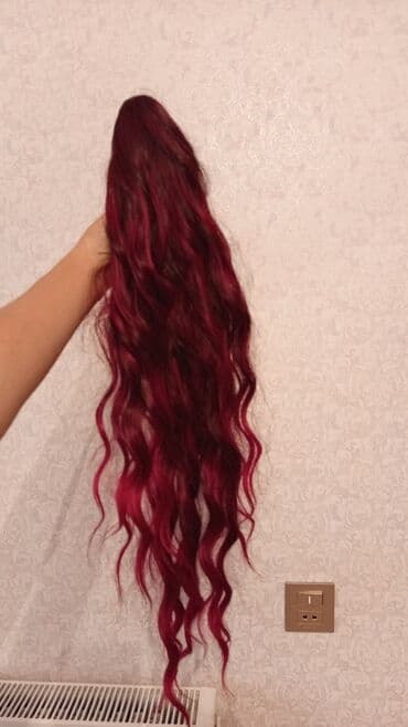 sac rəngi: Parik, Təbii, Yeni — 2