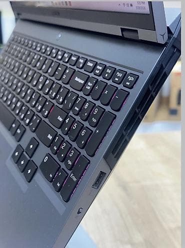 notebook harddisk: Lenovo Legion oyun və yüksək performanslı noutbuk - Ekran: 15.6" IPS — 3