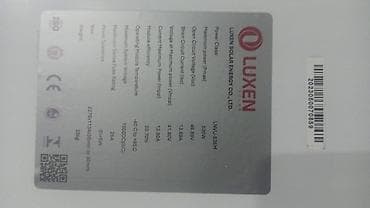 Güneş panelləri satıram.təzədir. 535 vat.10 ədəd 1 ədədi 150 manat — 1