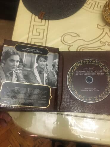 3D panellər: Azərbaycan filmleri 12 disk yuksek səviyyədə yazilmiş lisenziyali — 5