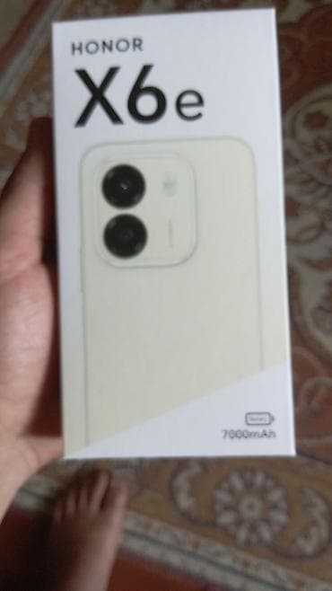 telfunlar: Honor X6, 256 GB, rəng - Ağ — 2