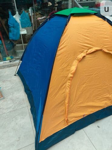 kamp cadır: Domik çadır 3 nəfərlik 45 manat 4 nəfərlik 45 manat (nazik parça) 4 — 3