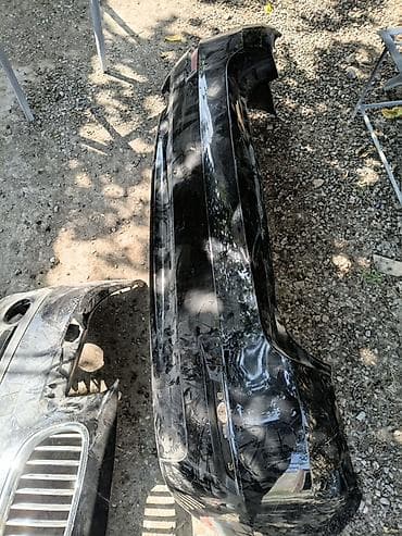 w210 amg bufer: Задний, Hyundai Elantra — 2