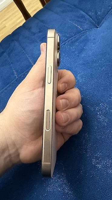 go pro qiyməti: IPhone 16 Pro, Qızılı — 5