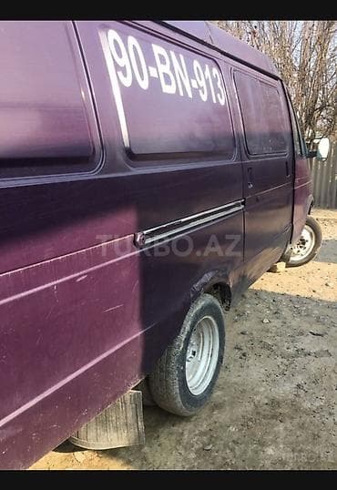 mercedes diesel 190: Qaz 2705 tipli yük/furqon — 4