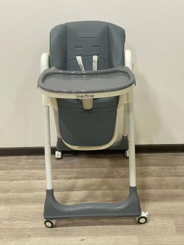 uşaq stulu: Qidalanma üçün uşaq oturacağı İnerfine. Hündürlüyü tənzimlənir Kürəyi — 2