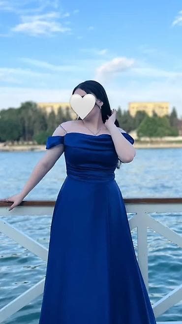 Ziyafət donu, Maksi, XL — 4