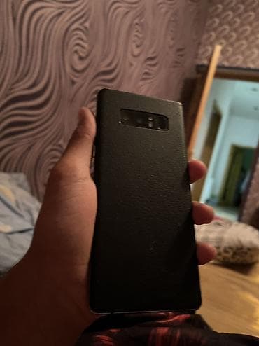 Samsung Galaxy Note 8, 64 GB, rəng - Qara, Simsiz şarj, Düyməli, Face ID lalafo.az -da Samsung Galaxy Note 8, 64 GB, rəng - Qara, Simsiz şarj, Düyməli, Face ID
