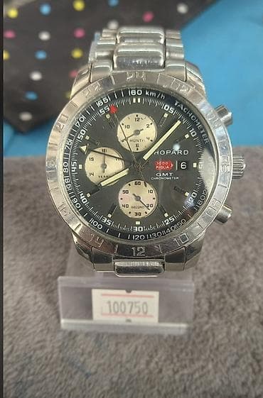 İşlənmiş, Qol saatı, Chopard, rəng - Qara