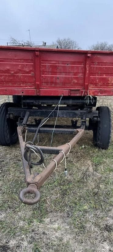 Аксессуары и тюнинг: Тракторные прицепы — 1
