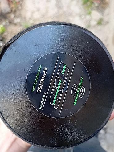 Колонки и сабвуферы: Alphard Apocalypse AP-M61SE “Sylvester” orta diapazon dinamiki + — 3