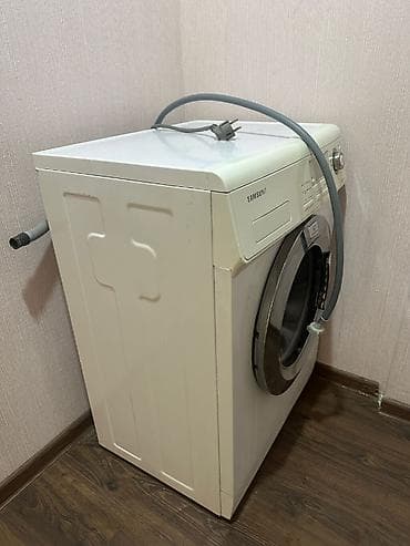 Аристоны: Стиральная машина Samsung, 5 кг, Б/у, Автомат, Есть сушка, Нет кредита, Самовывоз — 1