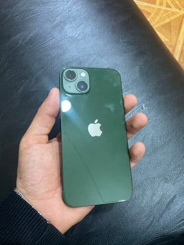 telefon qiymeti: IPhone 13, 128 GB, Yaşıl, Simsiz şarj — 1