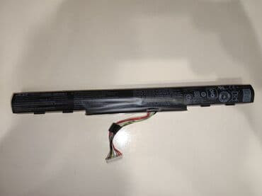 notebook ehtiyat hisseleri: Noutbuk üçün batareya. Az işlənib. Acer aspire e5-567g modelinin — 1