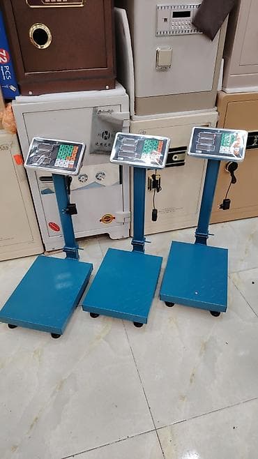 Elektron tərəzilər: 100 kq, Nağd ödəniş — 3