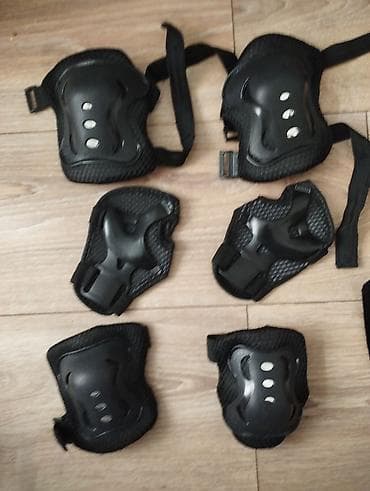 Ролики: Power Superb inline konkiseti + qoruyucu dəst teze Məhsulun tərkibi — 2