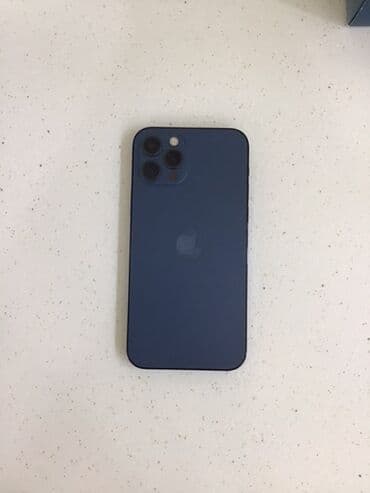 ucuz tel: IPhone 12 Pro, 256 GB, Göy, Qırıq — 1