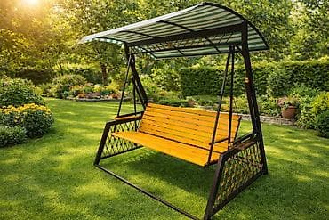 Skamya-yelləncəl, Zontikli, Metal