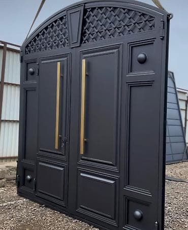 heyet qapilari: Metal EN MMC olaraq istədiyiniz forma və ölçüde demir işlerinin — 10